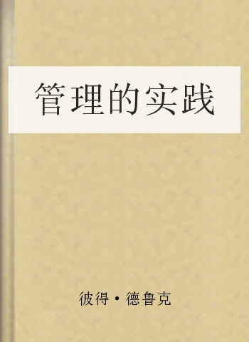 管理的实践